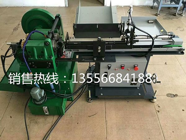 关于滚牙机你了解多少？