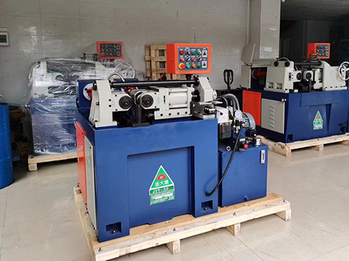 胜诺数控滚丝机精度高，效率快